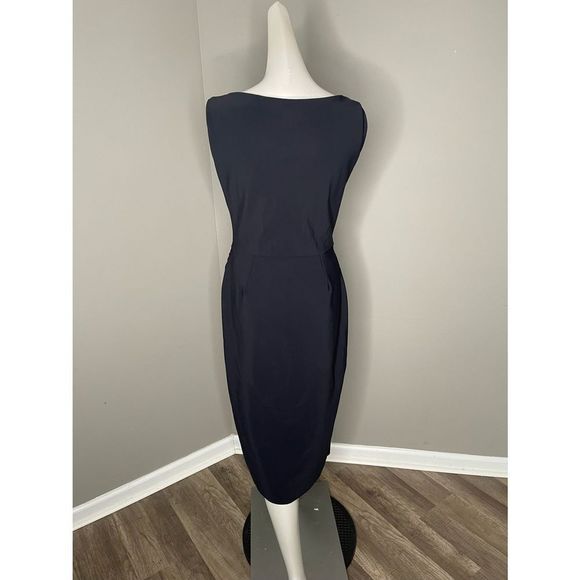 NWT Chiara Boni La Petite Robe Audrine Ruched Cutout Bodycon Dress $695 - Picture 6 of 7